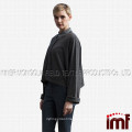 Poncho Cashmere Long Sleeve Poncho Style Cardigan